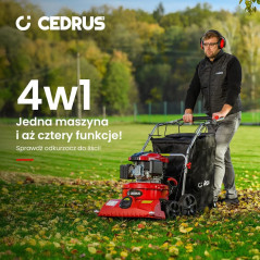 rotacyjna kosiarka